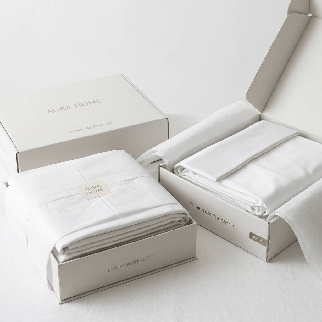 Premium textile product packaging