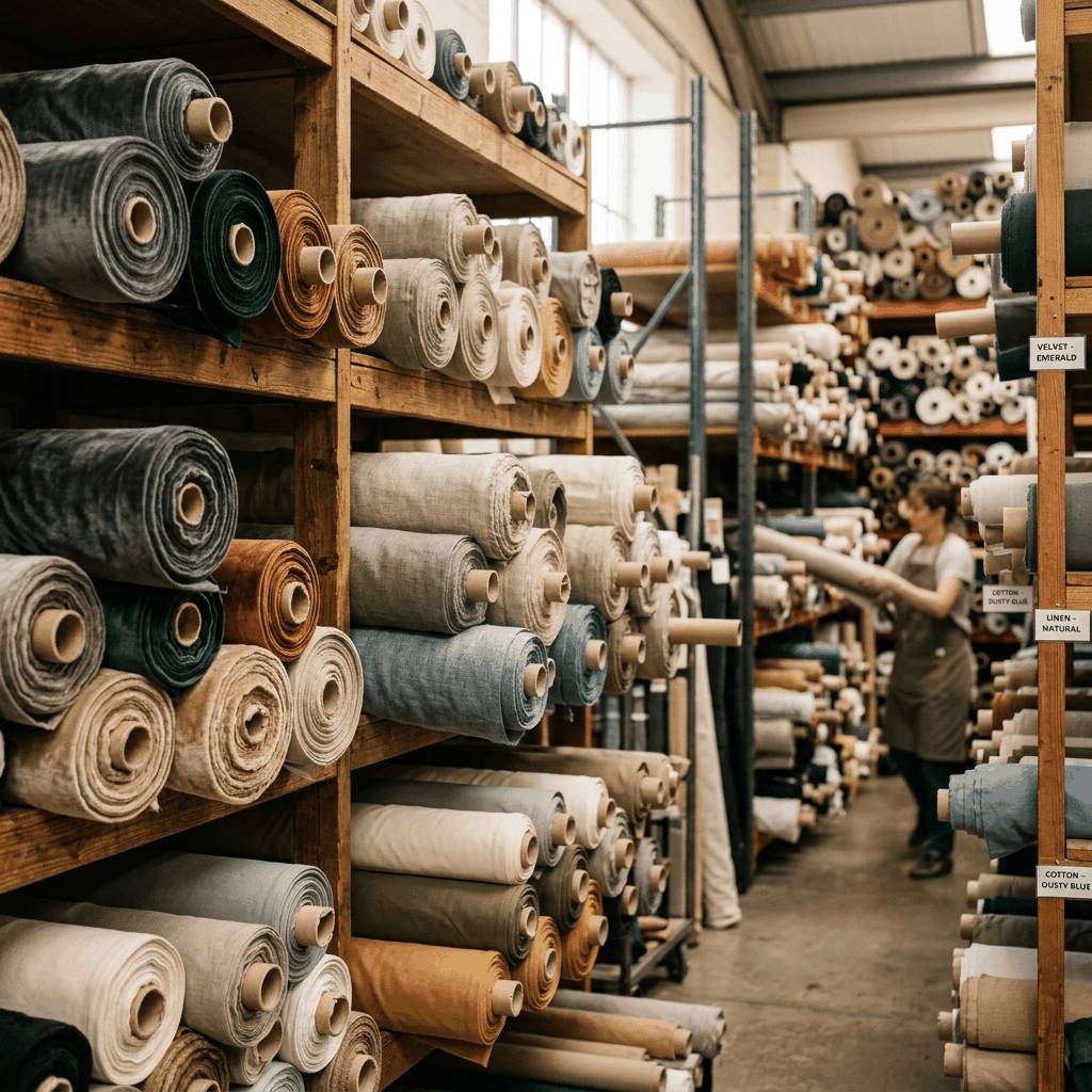 Premium Fabric Rolls