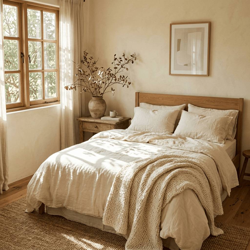 Bedroom Inspiration Clay Pot