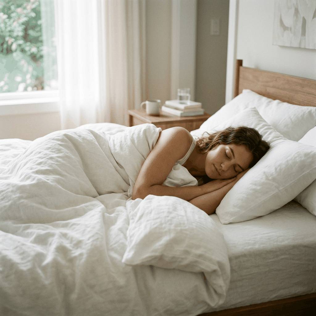 Sleeping Woman Comfort