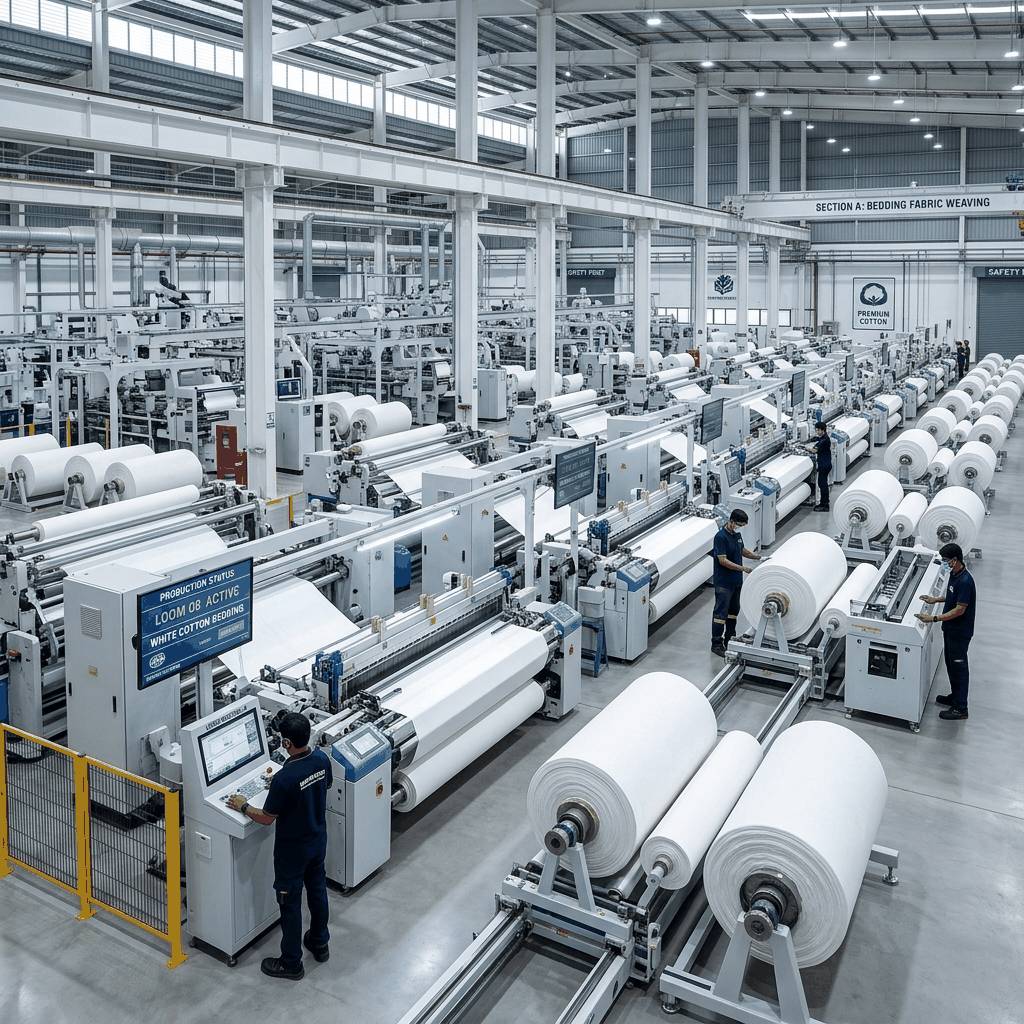 Aastha Exim state-of-the-art manufacturing facility
