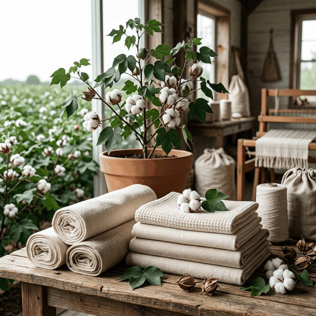 Sustainable eco-friendly textile materials